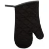 B&M Oven Mitt - Black 1 B&M Oven Mitt - Black -B&M 369404 black oven mitt