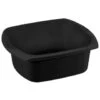 Addis Rectangular Bowl - Black -B&M 369452 addis eco dish bowl black