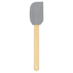 B&M Betty Winters Silicone Utensils 3pk - Grey -B&M 369972 3pk betty winters silicone utensils spatula grey