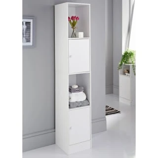 Spaceways Tall Cupboard - White 3 Spaceways Tall Cupboard - White