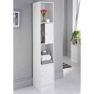 Spaceways Tall Cupboard - White 4 Spaceways Tall Cupboard - White - Image 2