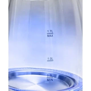 Goodmans Diamond Glass Kettle - White & Rose Gold 5 Goodmans Diamond Glass Kettle - White & Rose Gold - Image 3