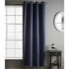 B&M Cambridge Blackout Panel 54 X 86" - Navy 1 B&M Cambridge Blackout Panel 54 X 86" - Navy -B&M 373208 blackout cambridge blackout panel navy