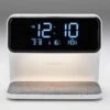 Goodmans Wireless Charging Alarm Clock -B&M 373397 goodmans alarm clock with wireless charging and nightlight
