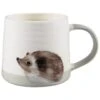 B&M Water Colour Animal Mug - Hedgehog 2 B&M Water Colour Animal Mug - Hedgehog -B&M 374966 watercolour animal mug hedgehog