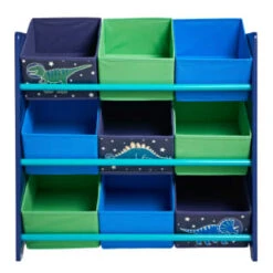 B&M Glow In The Dark Dinosaur 9 Tub Storage Drawers 8 B&M Glow In The Dark Dinosaur 9 Tub Storage Drawers -B&M 375936 dinostar 9 tub storage 1