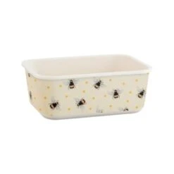 B&M Rectangular Tubs 2pk - Bees -B&M 375968 2pk reuse and repurpose rectangle tubs bee 6