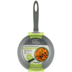 George Wilkinson Non-Stick Saucepan 20cm - Grey
