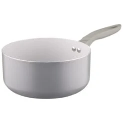 George Wilkinson Non-Stick Saucepan 20cm - Grey 7 George Wilkinson Non-Stick Saucepan 20cm - Grey -B&M 377173 george wilkinson 20cm saucepan 3