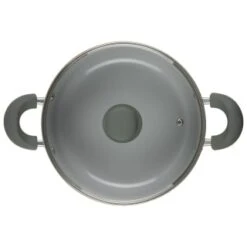 George Wilkinson Non-Stick Stock Pot 24cm - Grey 11 George Wilkinson Non-Stick Stock Pot 24cm - Grey -B&M 377174 24 cm stockpot 2