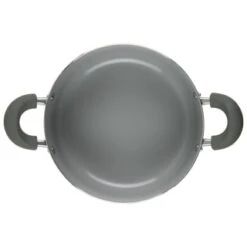 George Wilkinson Non-Stick Stock Pot 24cm - Grey 10 George Wilkinson Non-Stick Stock Pot 24cm - Grey -B&M 377174 24 cm stockpot 3