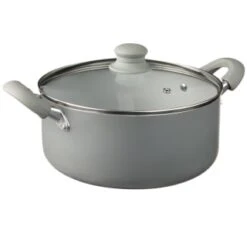 B&M -B&M 377174 24 cm stockpot 4