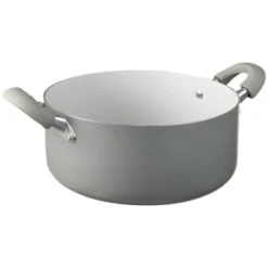 George Wilkinson Non-Stick Stock Pot 24cm - Grey 9 George Wilkinson Non-Stick Stock Pot 24cm - Grey -B&M 377174 24 cm stockpot 5