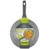 George Wilkinson Non-Stick Frying Pan 30cm - Grey 2 George Wilkinson Non-Stick Frying Pan 30cm - Grey -B&M 377176 george wilkinson 30cm flip pan