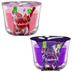 Fabulosa Scented Candle - Fairy Dust 9 Fabulosa Scented Candle - Fairy Dust -B&M 377620 225g candle group 2