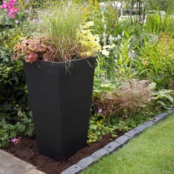 B&M Sonata Planter 71cm - Slate -B&M 377698 sonata planter slate 70cm 2