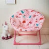 B&M Foldable Fairy Unicorn Moon Chair -B&M 378126 fairy unicorn moon chair 2