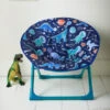 B&M Foldable Dinostar Moon Chair 2 B&M Foldable Dinostar Moon Chair -B&M 378127 dinostar moon chair