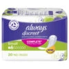 Always® Always Discreet Sensitive Bladder Pads 20pk 1 Always® Always Discreet Sensitive Bladder Pads 20pk -B&M 378818 always discreet small complete protection