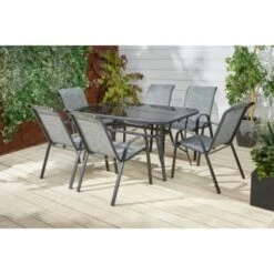 Seville Patio Set 7pc