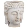 B&M Tranquil Garden Extra Large Buddha Head Planter -B&M 379983 tranquil garden extra large buddha head planter