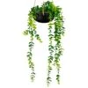 B&M Hanging Trailing Plant In Ceramic Pot 1 B&M Hanging Trailing Plant In Ceramic Pot -B&M 380143 hanging trailing plant in ceramic pot 2