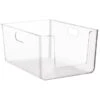 B&M Fridge Storage Tray 1 B&M Fridge Storage Tray -B&M 380167 open front storage tray