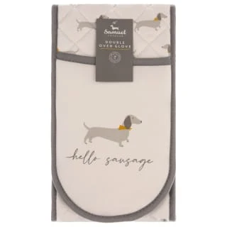 B&M Sausage Dog Double Oven Glove 4 B&M Sausage Dog Double Oven Glove - Image 2