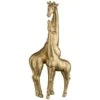 B&M Lush Paradise Mother & Baby Giraffe Ornament -B&M 380276 mother and baby giraffe ornament