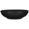 B&M Matte Black Pasta Bowl 2 B&M Matte Black Pasta Bowl -B&M 380298 matte black pasta bowl