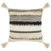 B&M Esme Stripe Woven Cushion - Mono 2 B&M Esme Stripe Woven Cushion - Mono -B&M 380483 esme stripe woven cushion mono
