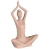 B&M Yoga Lady Ornament -B&M 380675 yoga lady ornament