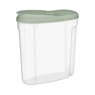 B&M Cereal Storage Container Set 2pk - Sage 5 B&M Cereal Storage Container Set 2pk - Sage - Image 3