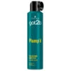 Schwarzkopf Got2b Plump'd Hair Spray 300ml 1 Schwarzkopf Got2b Plump'd Hair Spray 300ml -B&M 381197 got2b plump hairspray 300ml