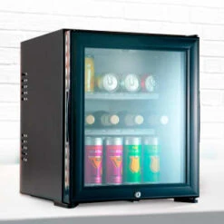 B&M Chill Time Mini Bar Fridge 30L -B&M 381810 chill time 30l drinks fridge