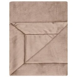 Heritage Collection Aspen Faux Fur Throw - Mink 9 Heritage Collection Aspen Faux Fur Throw - Mink -B&M 383183 aspen throw dark mink 2