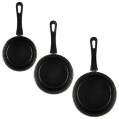 B&M -B&M 383599 3 sauce pan set