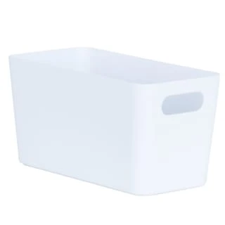 Soho Storage Tub 10 X 30 X 10cm - White 3 Soho Storage Tub 10 X 30 X 10cm - White