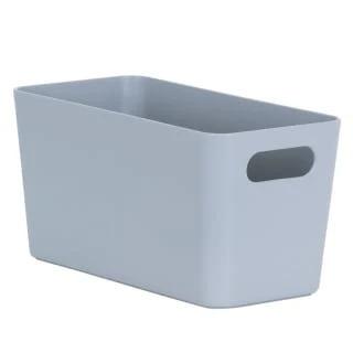 Soho Storage Tub 10 X 30 X 10cm - Grey 3 Soho Storage Tub 10 X 30 X 10cm - Grey