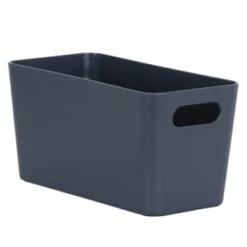Soho Storage Tub 10 X 30 X 10cm - Graphite