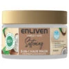 Enliven Softening 3-in-1 Hair Mask 350ml - Coconut & Macadamia -B&M 384889 enliven mask 350ml coconut macadamia 2