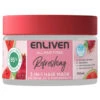 Enliven Softening 3-in-1 Hair Mask 350ml - Watermelon & Pomegranate -B&M 384891 enliven mask 350ml watermelon pomegranate 2