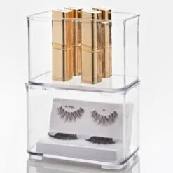 Clear Nestable Storage Tub - Small 8 Clear Nestable Storage Tub - Small -B&M 384985 clear nestable box mini 2