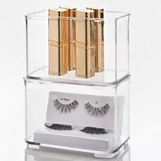 Clear Nestable Storage Tub - Small 5 Clear Nestable Storage Tub - Small - Image 3