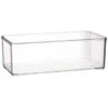 Clear Nestable Storage Tub - Large -B&M 385001 clear nestable box large 2