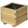 Astmoor Square Planter 30 X 30 X 27cm -B&M 385866 astmoor square planter 5