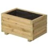 Astmoor Rectangular Planter - 30 X 50 X 27cm -B&M 385867 astmoor rectangular planter