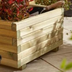 Astmoor Rectangular Planter - 30 X 50 X 27cm -B&M 385867 astmoor rectangular planter 3