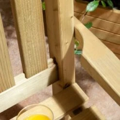 Aldford Bench 120cm -B&M 385871 aldford bench 5