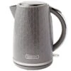 Goodmans Textured Kettle - Grey 1 Goodmans Textured Kettle - Grey -B&M 386685 goodmans textured kettle grey 2